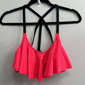 Pink Victoria’s secret’s swim top